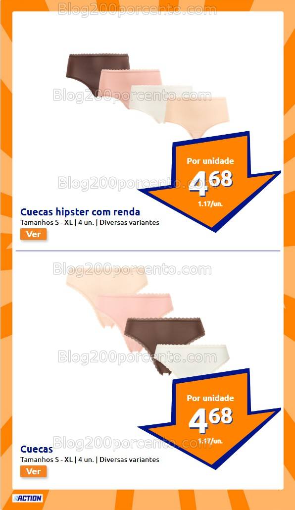 Antevisão Folheto ACTION Promoções de 29 janeiro a 4 fevereiro