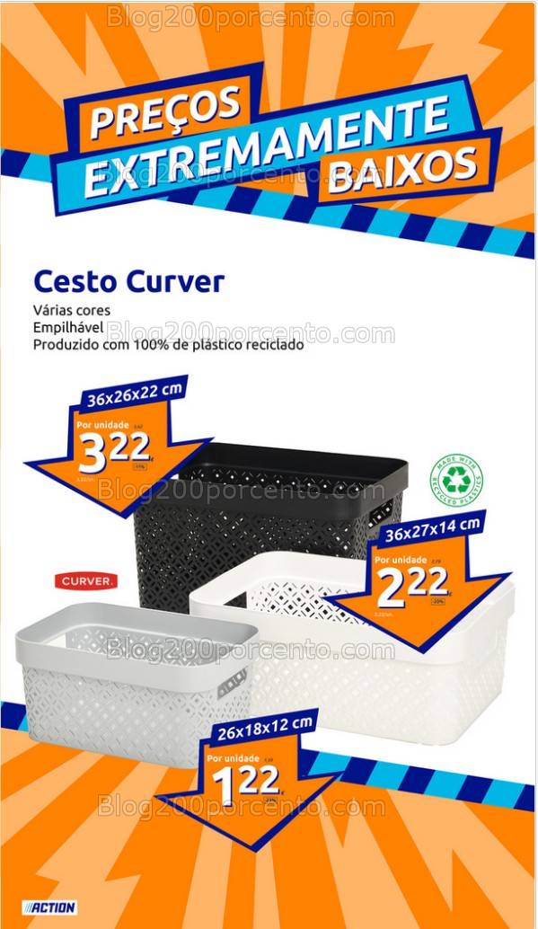 Antevisão Folheto ACTION Promoções de 29 janeiro a 4 fevereiro