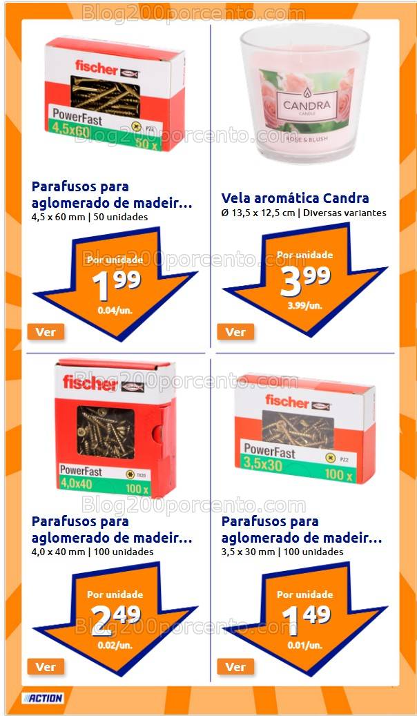 Antevisão Folheto ACTION Promoções de 29 janeiro a 4 fevereiro