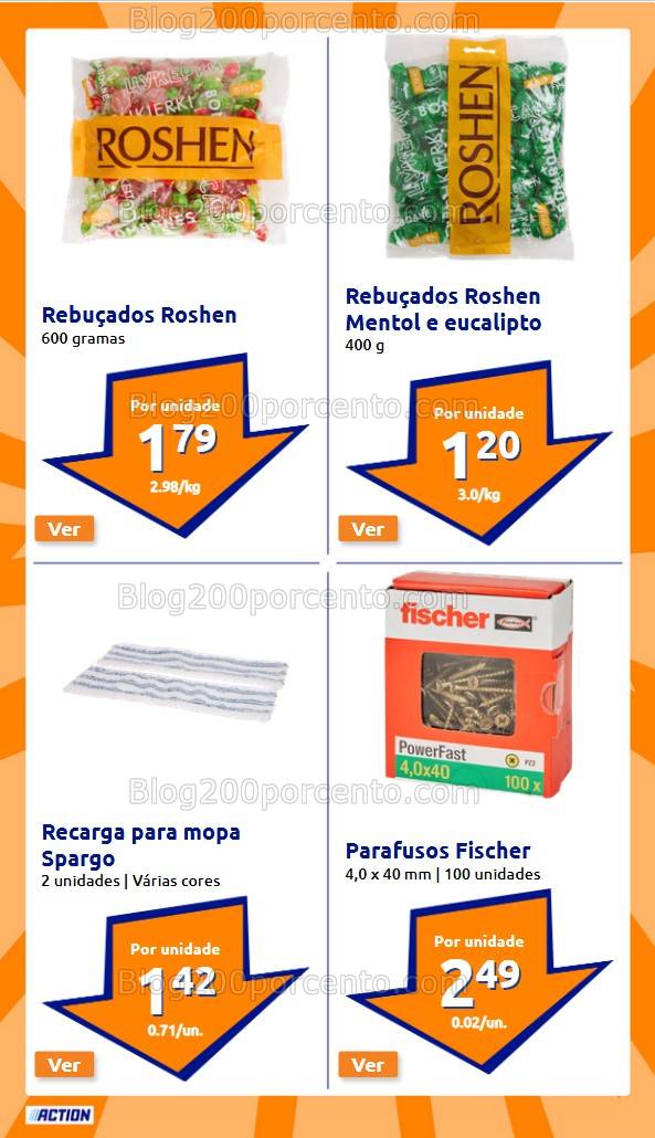 Antevisão Folheto ACTION Promoções de 29 janeiro a 4 fevereiro