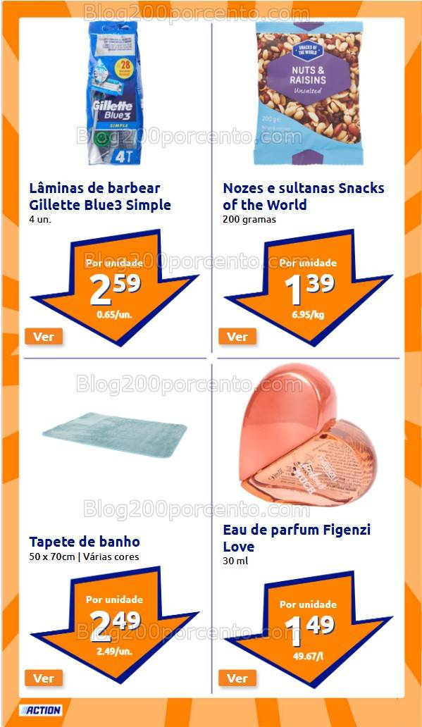 Antevisão Folheto ACTION Promoções de 29 janeiro a 4 fevereiro