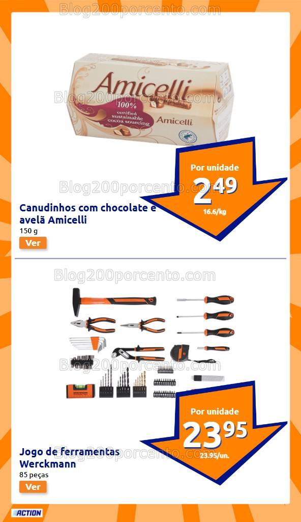 Antevisão Folheto ACTION Promoções de 29 janeiro a 4 fevereiro