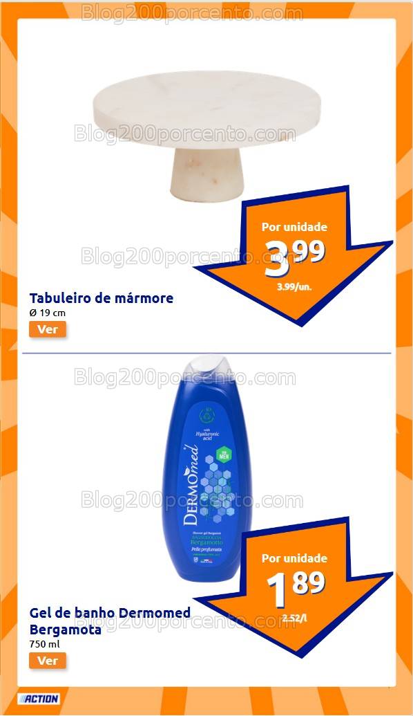 Antevisão Folheto ACTION Promoções de 29 janeiro a 4 fevereiro