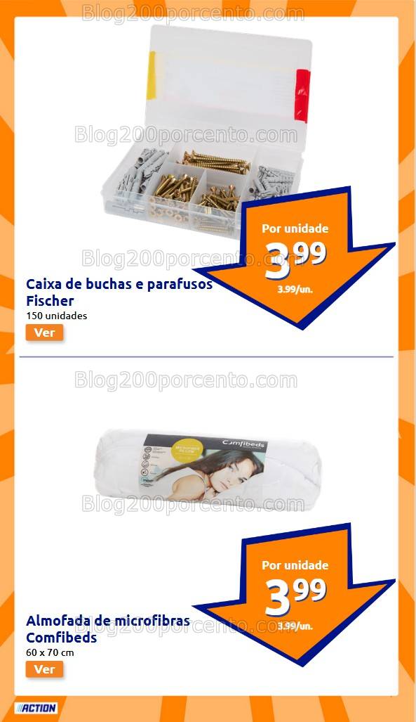 Antevisão Folheto ACTION Promoções de 29 janeiro a 4 fevereiro