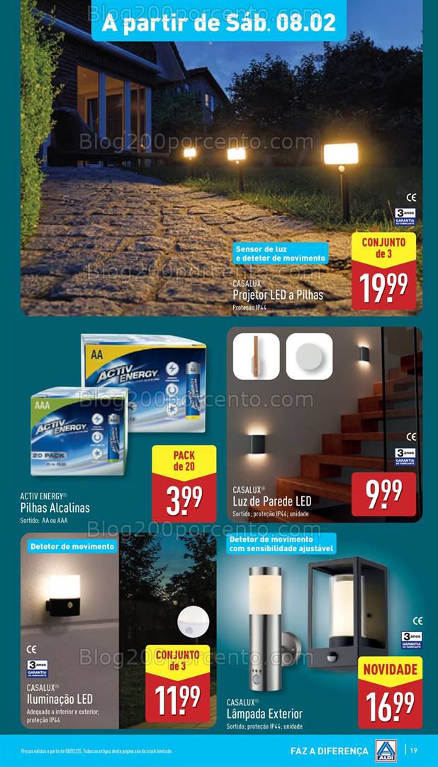 Antevisão Folheto ALDI Promoções de 5 a 12 fevereiro