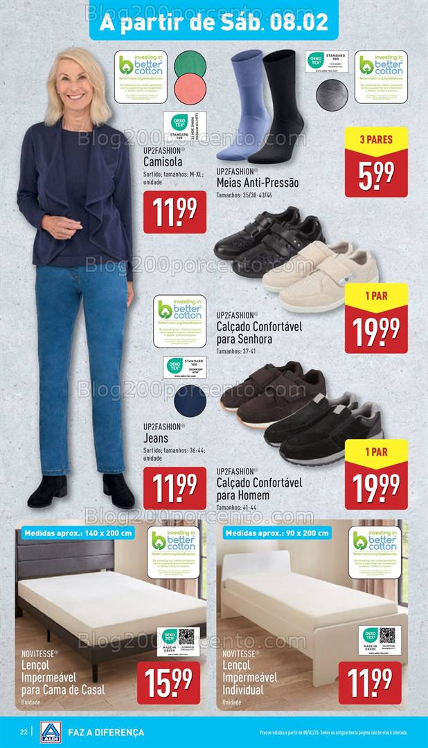 Antevisão Folheto ALDI Promoções de 5 a 12 fevereiro