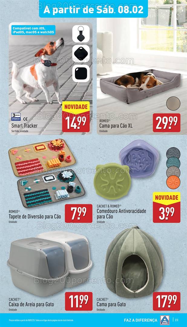 Antevisão Folheto ALDI Promoções de 5 a 12 fevereiro