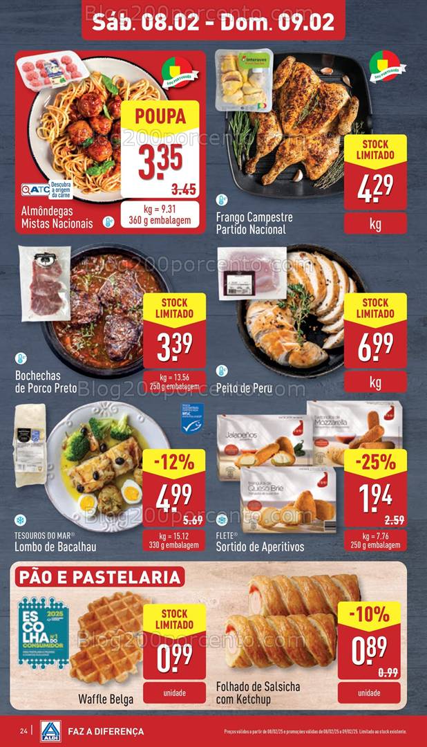 Antevisão Folheto ALDI Promoções de 5 a 12 fevereiro