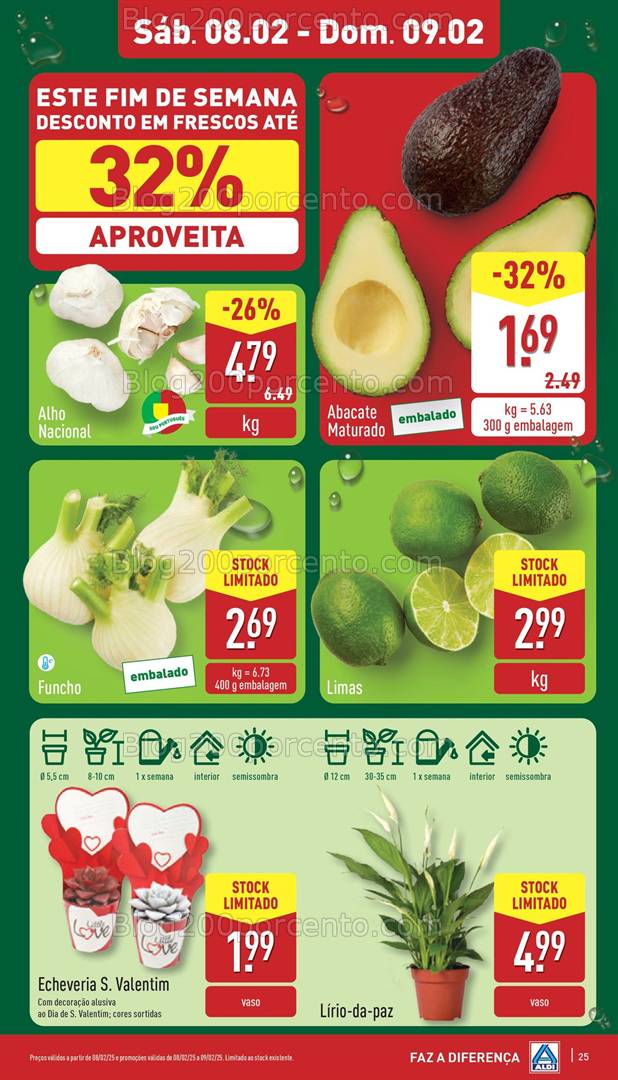 Antevisão Folheto ALDI Promoções de 5 a 12 fevereiro