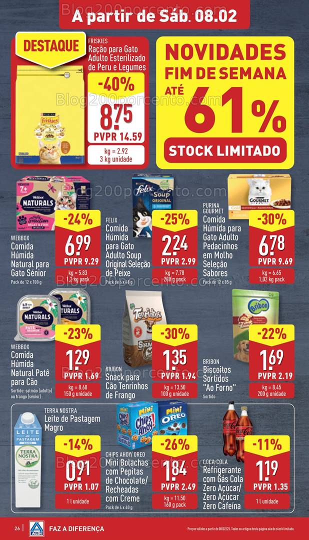 Antevisão Folheto ALDI Promoções de 5 a 12 fevereiro