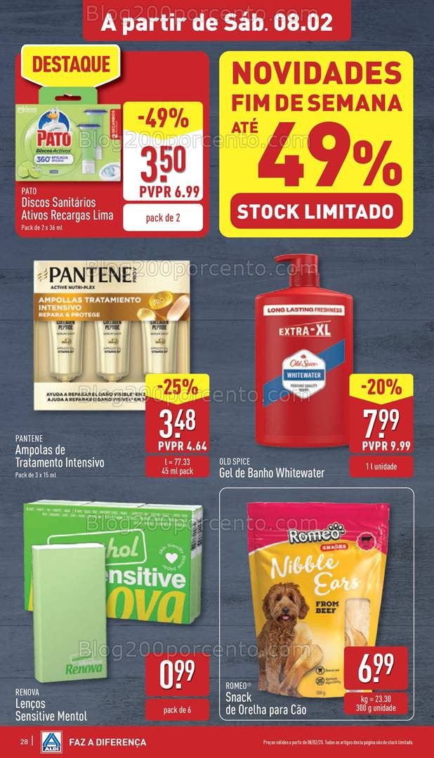 Antevisão Folheto ALDI Promoções de 5 a 12 fevereiro