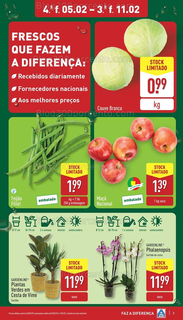 Antevisão Folheto ALDI Promoções de 5 a 12 fevereiro