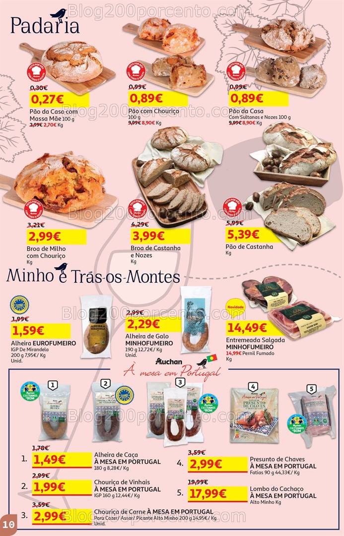 Antevisão Folheto AUCHAN Promoções de 29 janeiro a 12 fevereiro