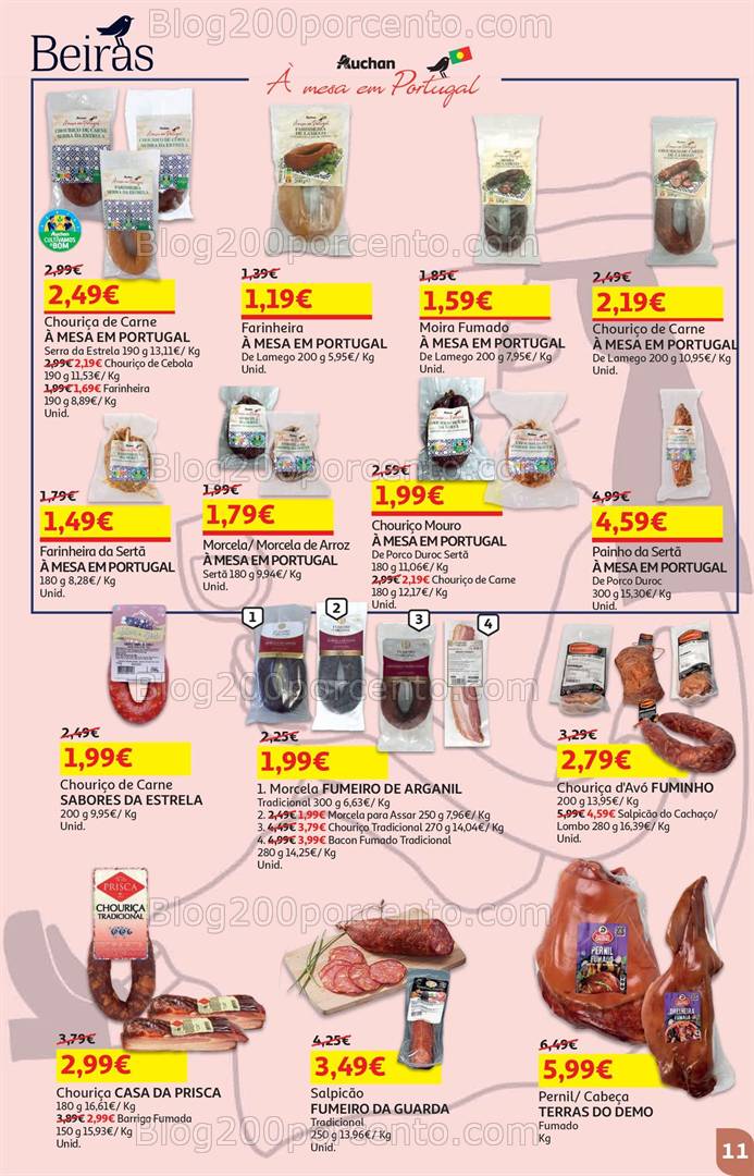 Antevisão Folheto AUCHAN Promoções de 29 janeiro a 12 fevereiro