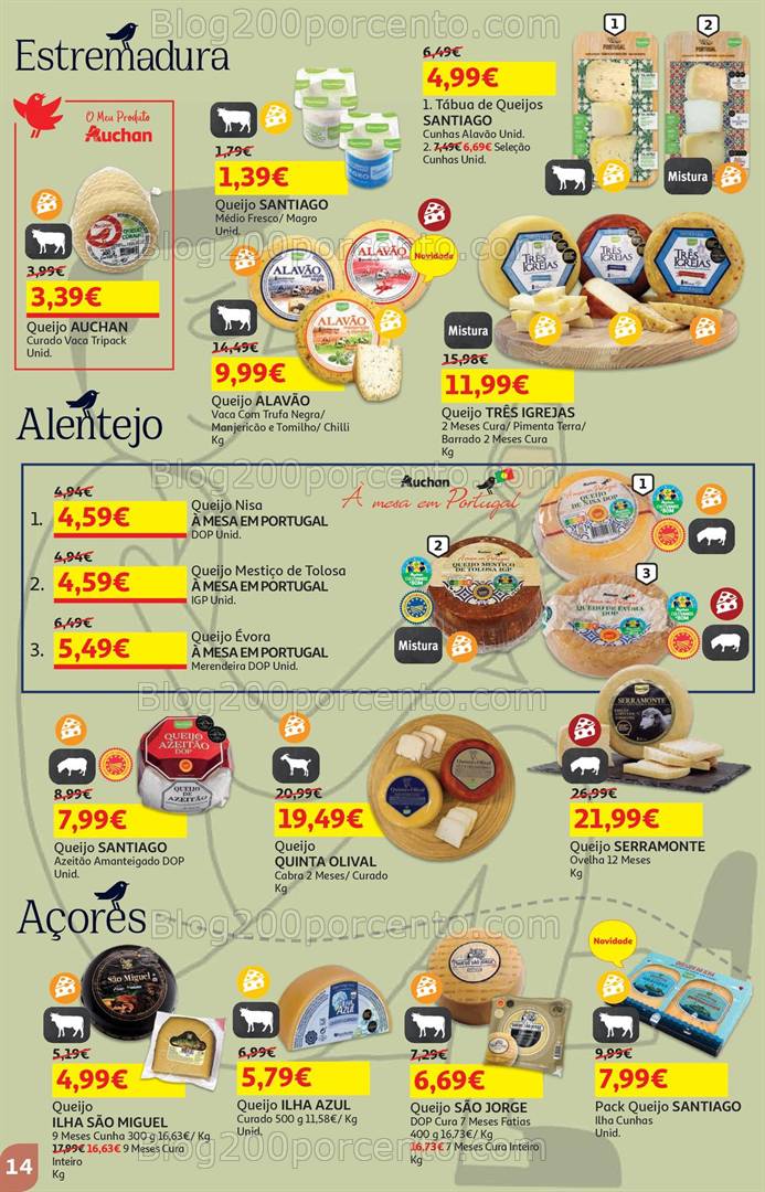 Antevisão Folheto AUCHAN Promoções de 29 janeiro a 12 fevereiro