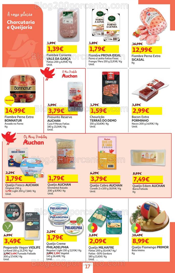 Antevisão Folheto AUCHAN Promoções de 29 janeiro a 12 fevereiro