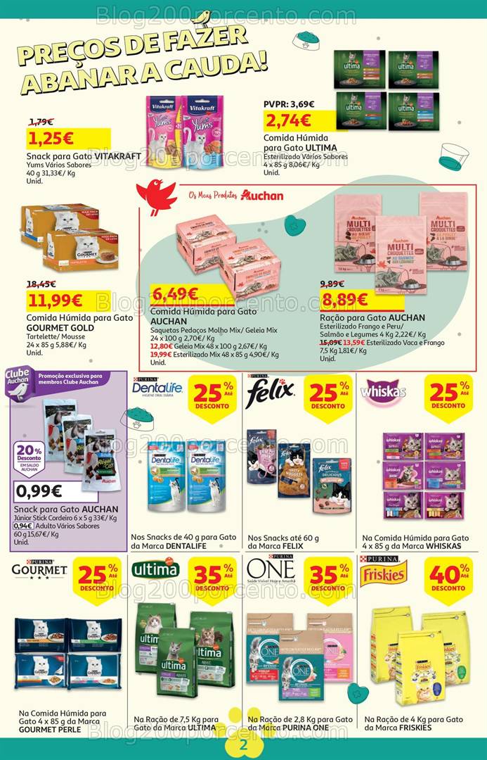 Antevisão Folheto AUCHAN Promoções de 29 janeiro a 12 fevereiro