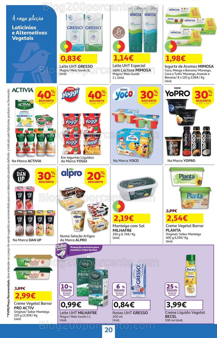 Antevisão Folheto AUCHAN Promoções de 29 janeiro a 12 fevereiro