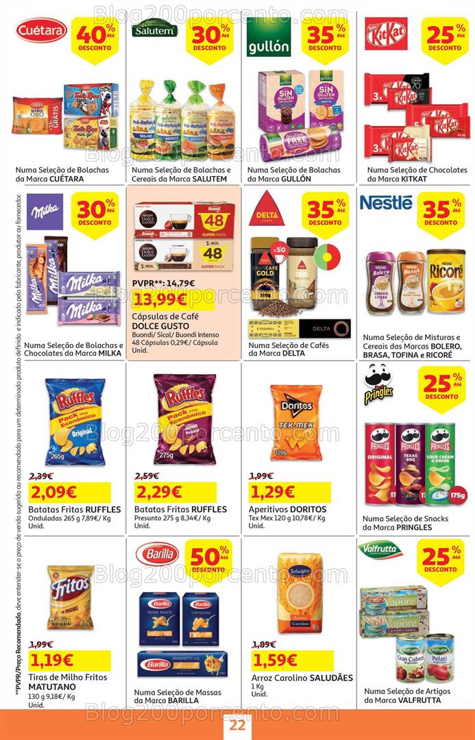 Antevisão Folheto AUCHAN Promoções de 29 janeiro a 12 fevereiro