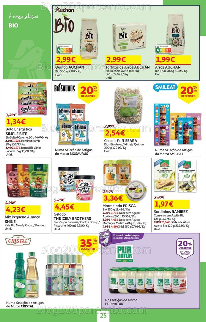 Antevisão Folheto AUCHAN Promoções de 29 janeiro a 12 fevereiro