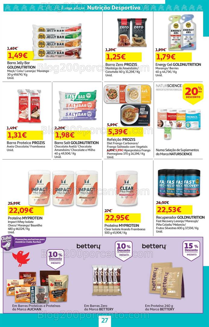 Antevisão Folheto AUCHAN Promoções de 29 janeiro a 12 fevereiro