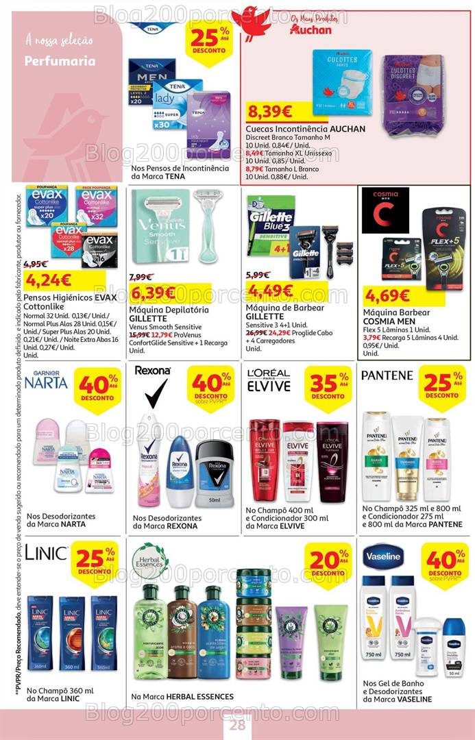 Antevisão Folheto AUCHAN Promoções de 29 janeiro a 12 fevereiro