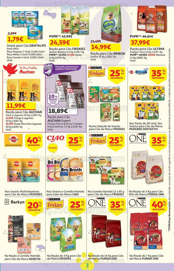 Antevisão Folheto AUCHAN Promoções de 29 janeiro a 12 fevereiro