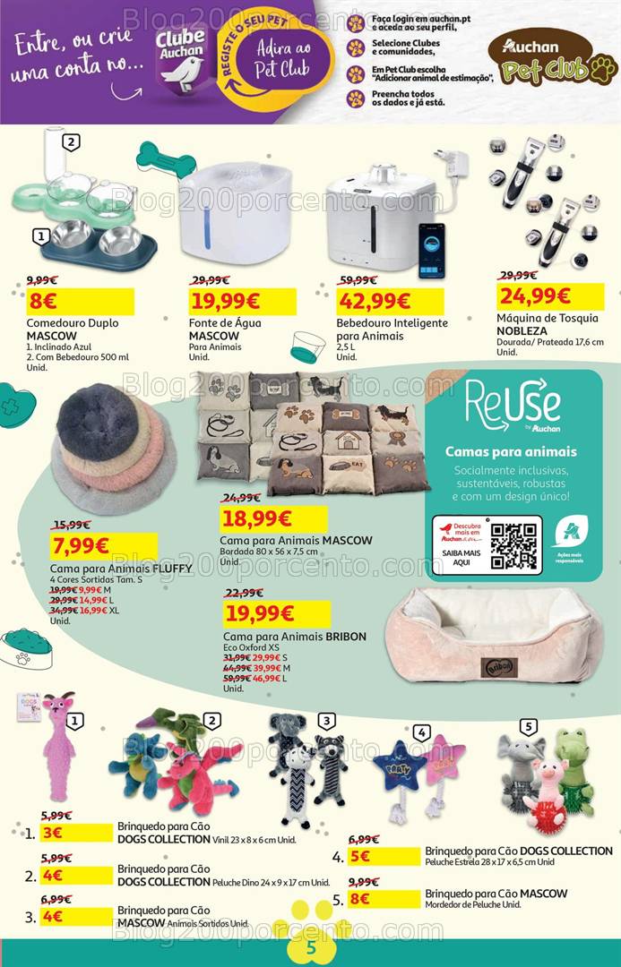 Antevisão Folheto AUCHAN Promoções de 29 janeiro a 12 fevereiro