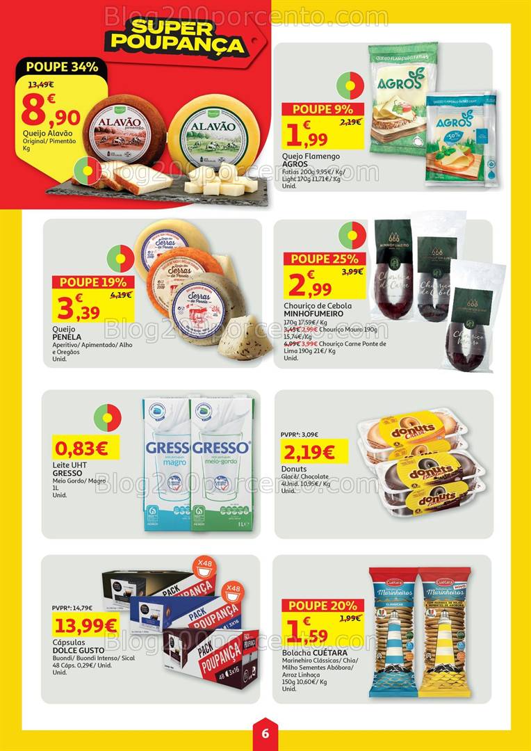 Antevisão Folheto AUCHAN Super Poupança Promoções de 29 janeiro a 4 fevereiro