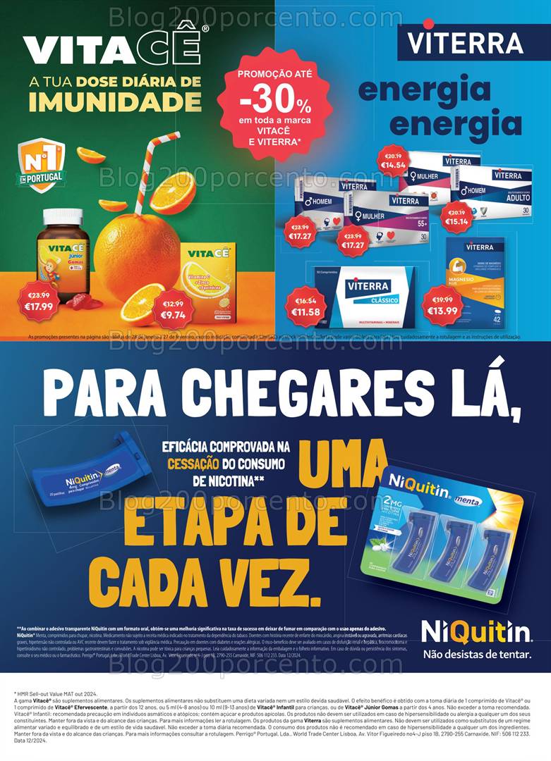 Antevisão Folheto AUCHAN Saúde e Bem-Estar Promoções até 27 fevereiro