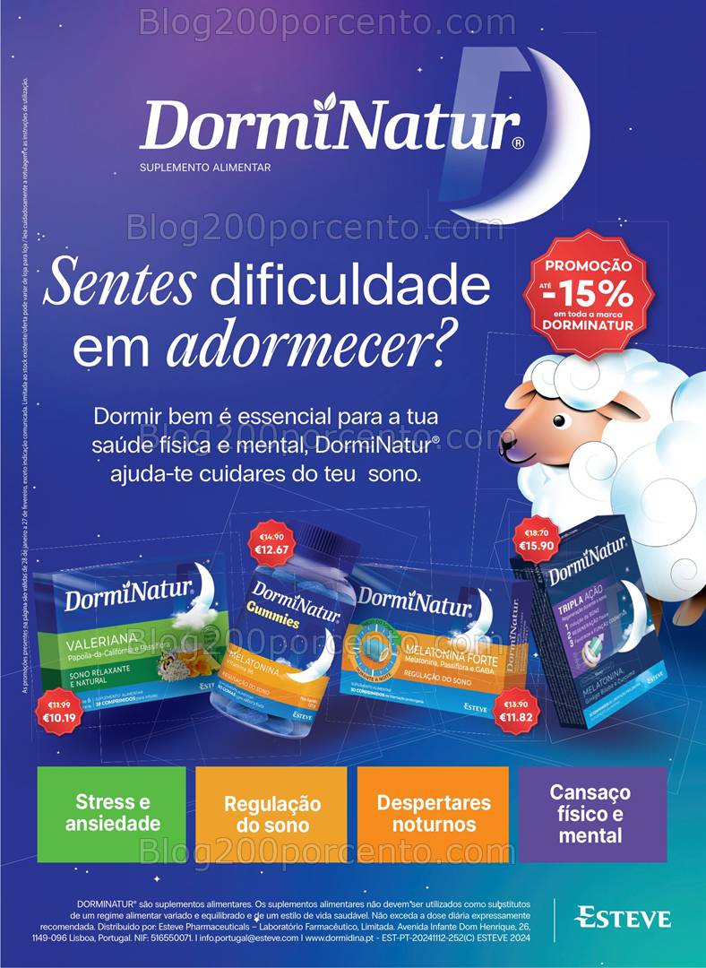 Antevisão Folheto AUCHAN Saúde e Bem-Estar Promoções até 27 fevereiro