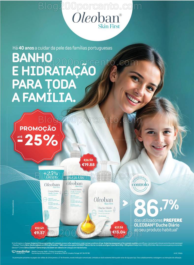 Antevisão Folheto AUCHAN Saúde e Bem-Estar Promoções até 27 fevereiro