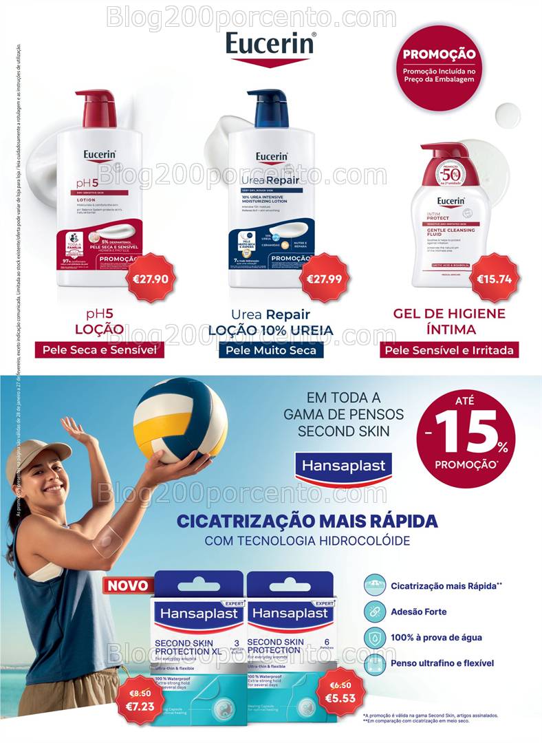 Antevisão Folheto AUCHAN Saúde e Bem-Estar Promoções até 27 fevereiro