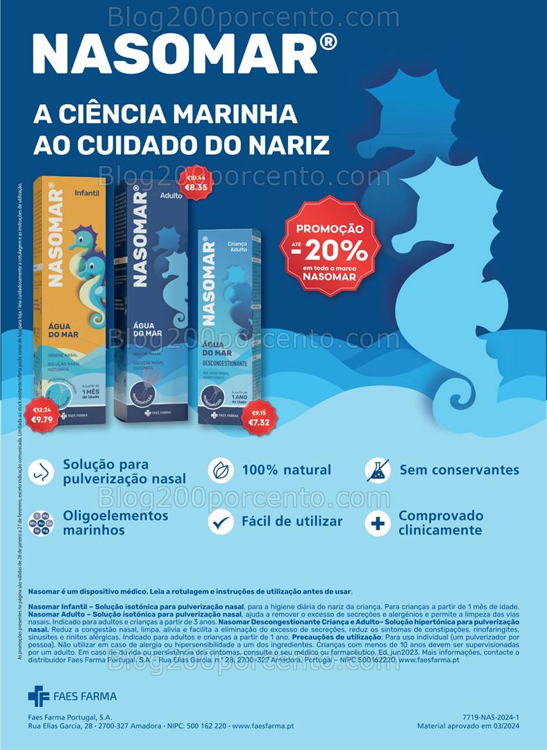 Antevisão Folheto AUCHAN Saúde e Bem-Estar Promoções até 27 fevereiro