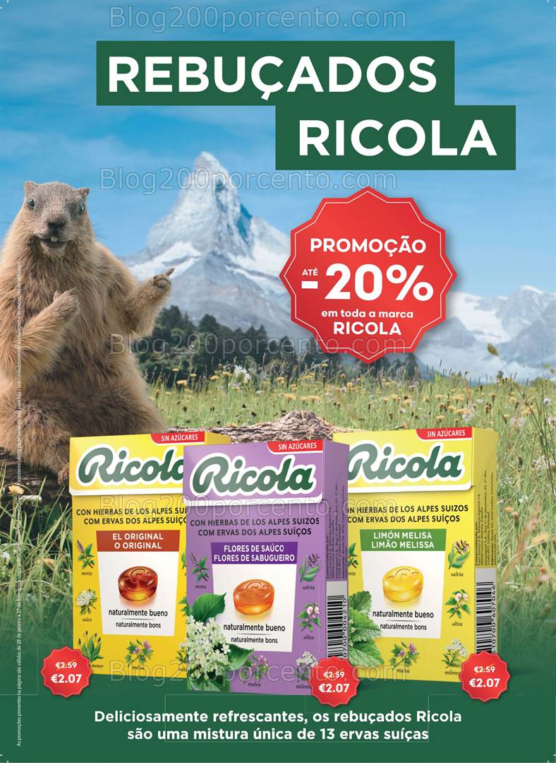 Antevisão Folheto AUCHAN Saúde e Bem-Estar Promoções até 27 fevereiro