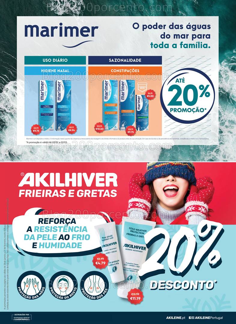 Antevisão Folheto AUCHAN Saúde e Bem-Estar Promoções até 27 fevereiro