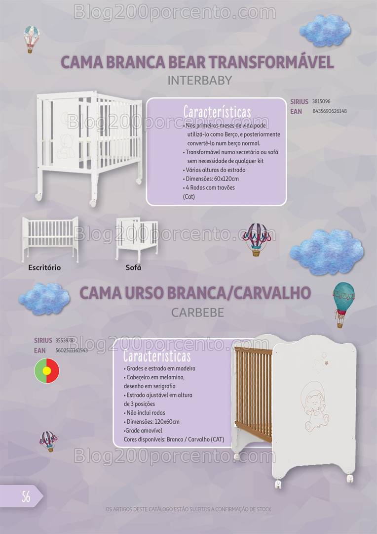 Antevisão Catálogo Puericultura AUCHAN - 29 janeiro a 31 dezembro