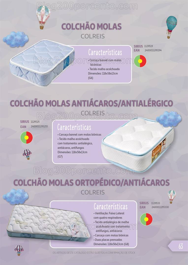 Antevisão Catálogo Puericultura AUCHAN - 29 janeiro a 31 dezembro