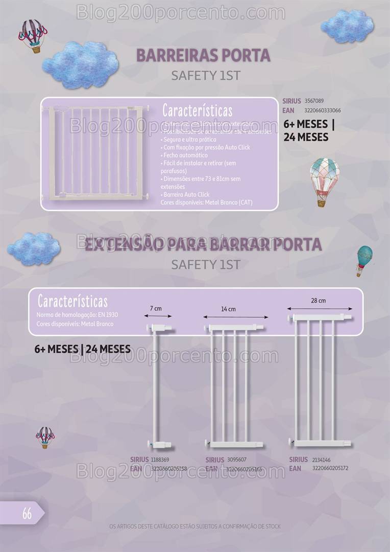 Antevisão Catálogo Puericultura AUCHAN - 29 janeiro a 31 dezembro