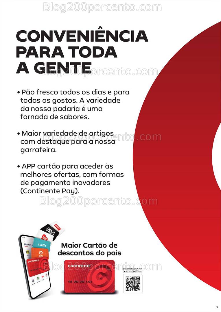 Antevisão Folheto CONTINENTE Aberturas Bom Dia Saraiva de Carvalho - 23 a 27 janeiro