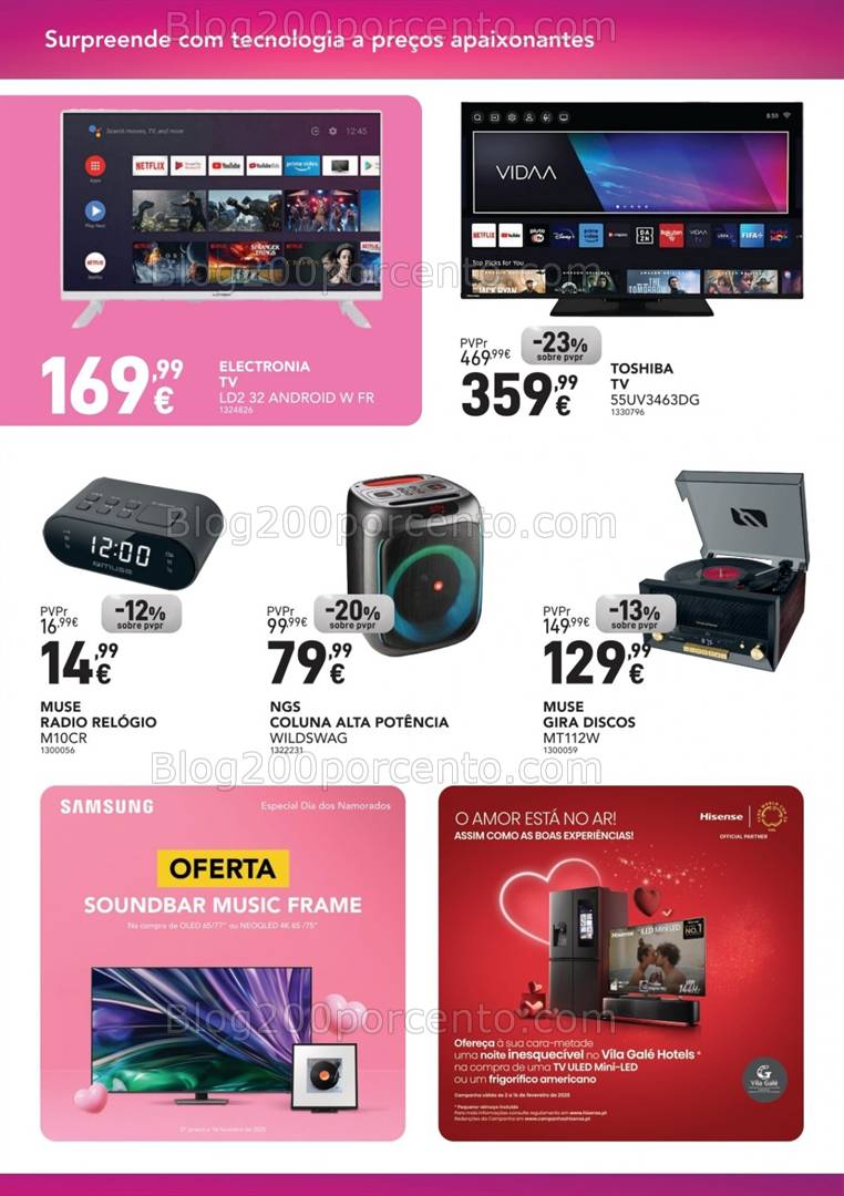Antevisão Folheto RADIO POPULAR Especial Dia dos Namorados - 1 a 14 fevereiro