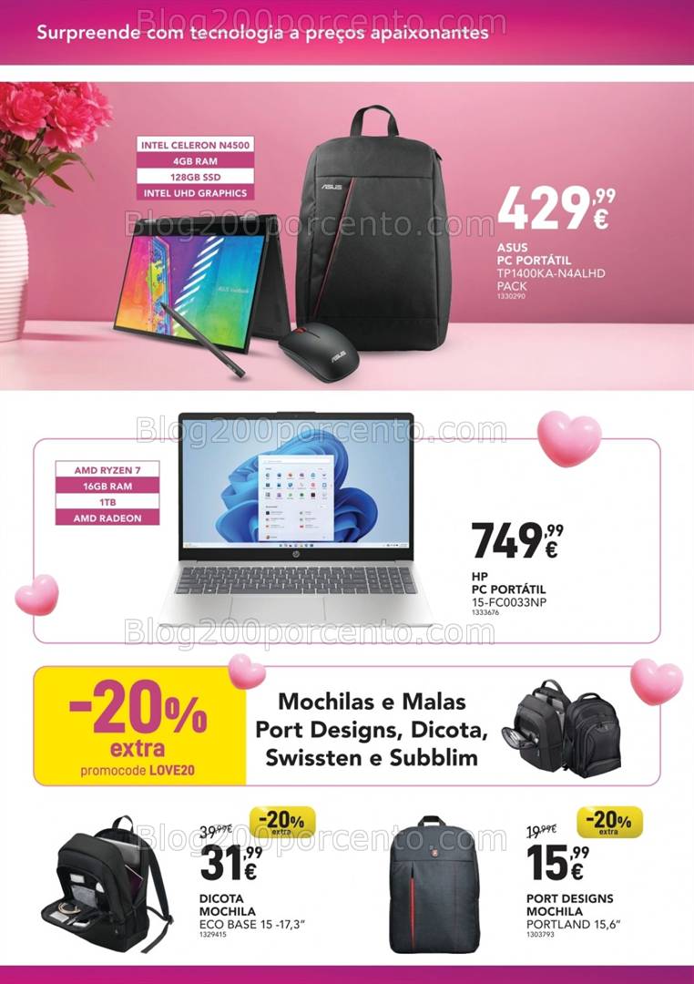 Antevisão Folheto RADIO POPULAR Especial Dia dos Namorados - 1 a 14 fevereiro