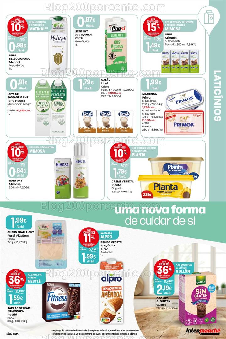 Antevisão Folheto INTERMARCHÉ Super Promoções de 30 fevereiro a 5 fevereiro