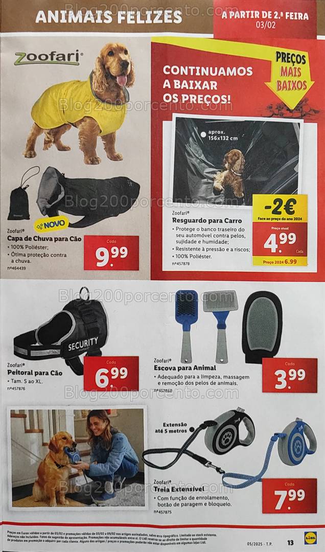 Antevisão Folheto LIDL Bazar Promoções de 30 janeiro a 5 fevereiro