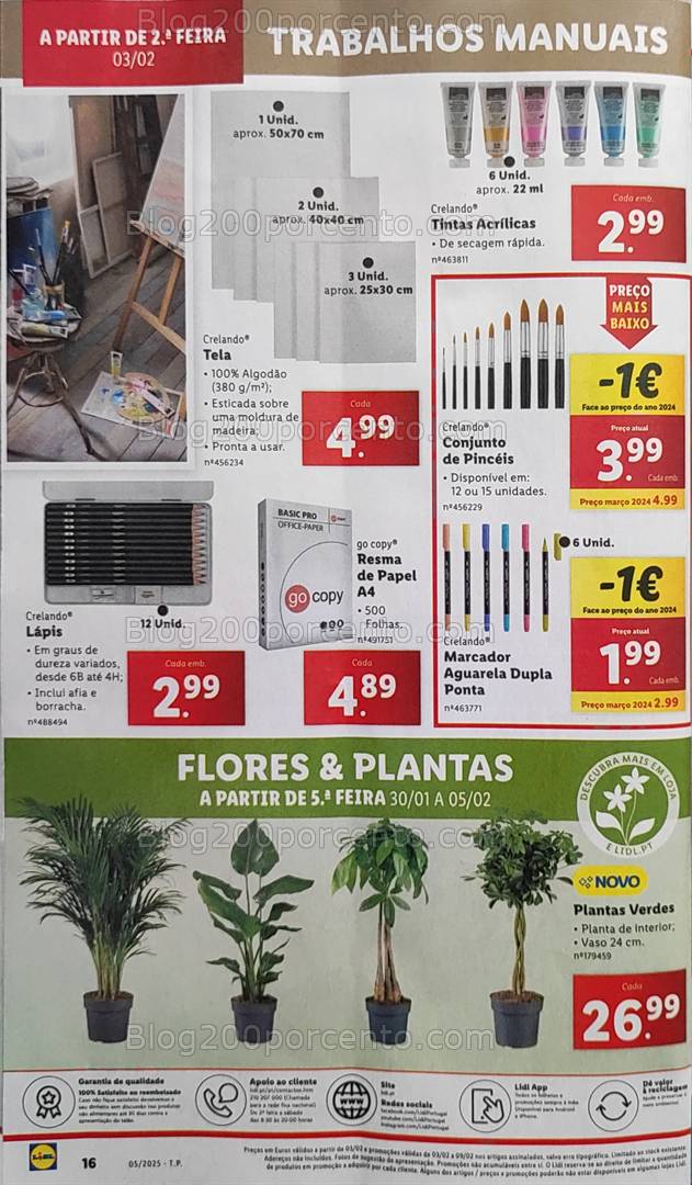 Antevisão Folheto LIDL Bazar Promoções de 30 janeiro a 5 fevereiro