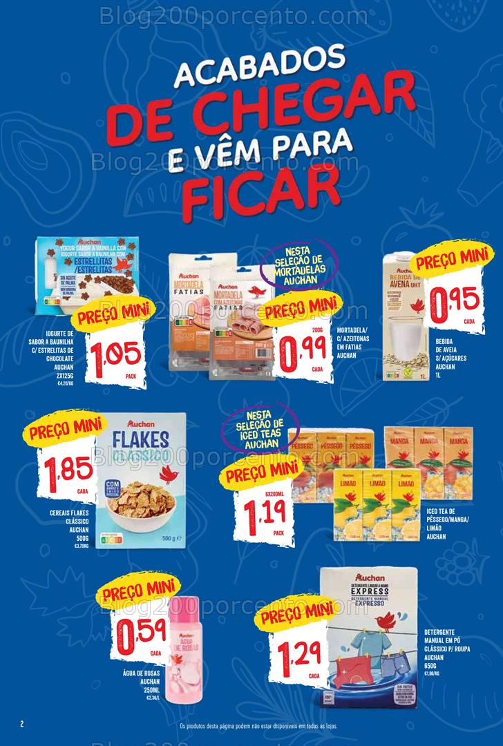 Antevisão Folheto MINIPREÇO Promoções de 6 a 12 fevereiro