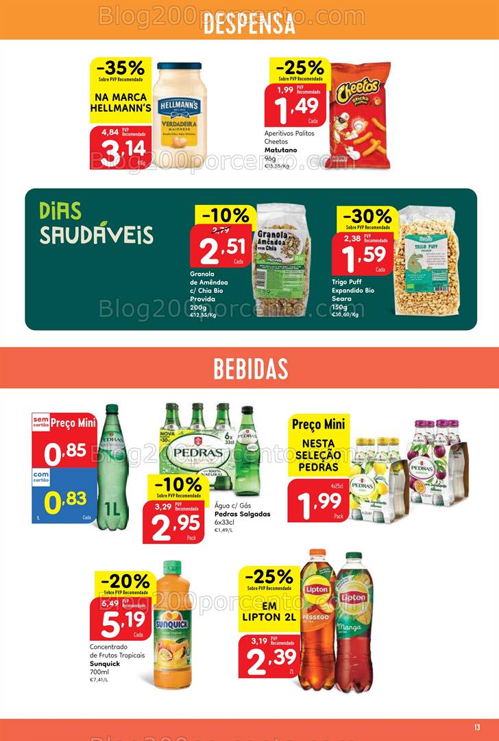 Antevisão Folheto MINIPREÇO Promoções de 6 a 12 fevereiro