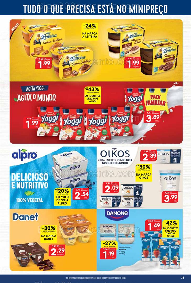 Antevisão Folheto MINIPREÇO Promoções de 6 a 12 fevereiro