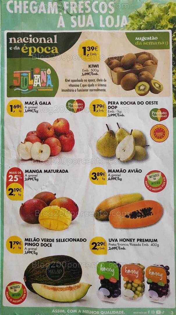 Antevisão Folheto PINGO DOCE Promoções de 28 janeiro a 3 fevereiro