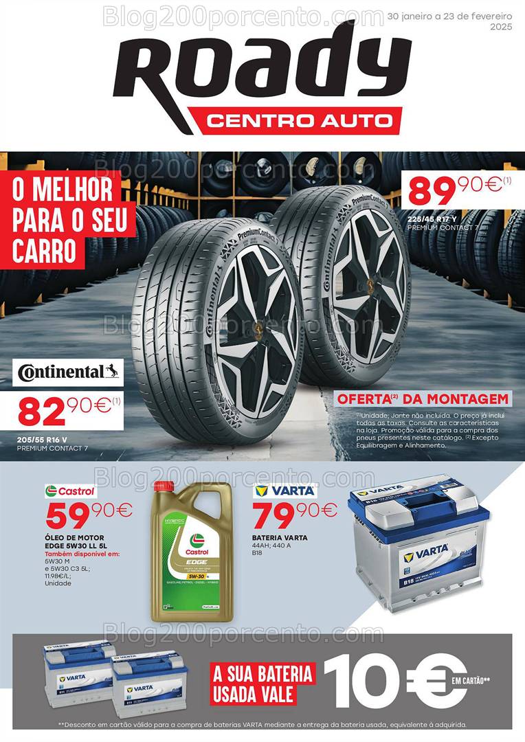 Antevisão Folheto ROADY Promoções de 30 janeiro a 23 fevereiro